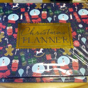 Christmas Planner Book