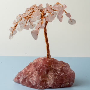Rose Quartz Gemtree - Medium