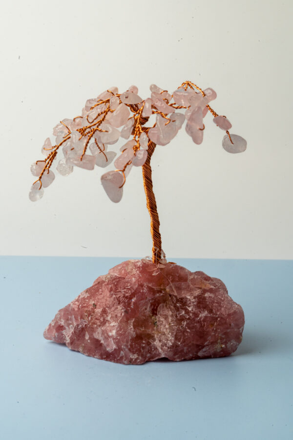 Rose Quartz Gemtree - Medium