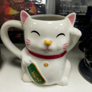 Lucky Cat Mug