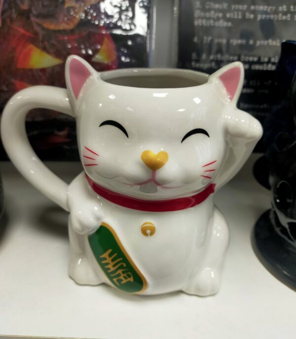 Lucky Cat Mug
