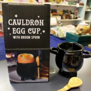 Cauldron Egg Cup