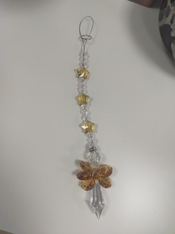 Angel Hanging Crystal