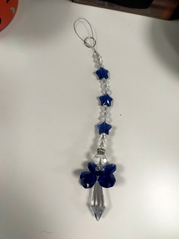 Angel Hanging Crystal