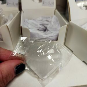 Selenite Heart