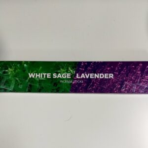 White Sage and Lavender Incense Sticks