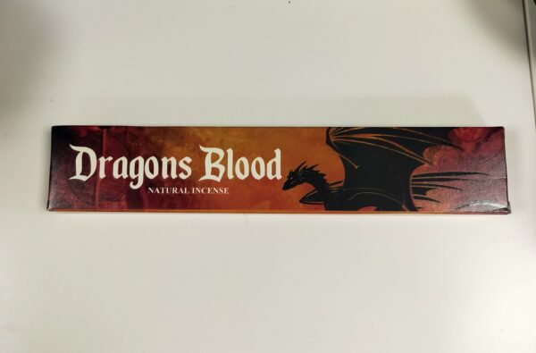 Dragons Blood Incense Sticks