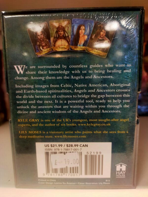 Angels and Ancestors Oracle Cards - Image 2