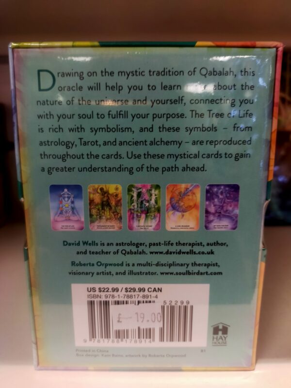 The Tree of Life Oracle Cards - Image 2