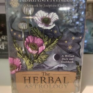 The Herbal Astrology Oracle Cards