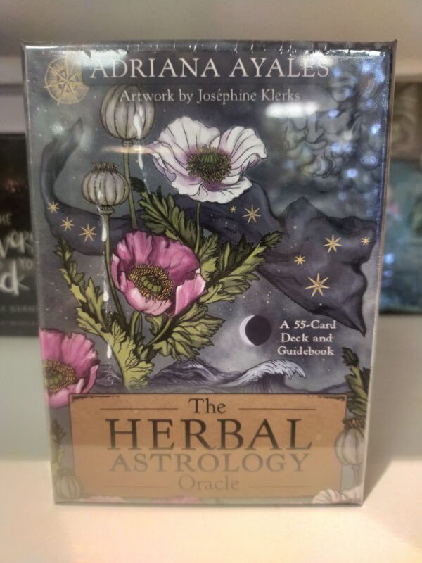 The Herbal Astrology Oracle Cards