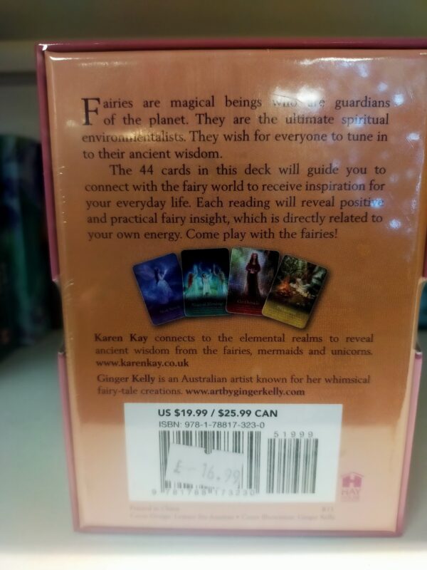Oracle of the Fairies Card Deck - Image 2