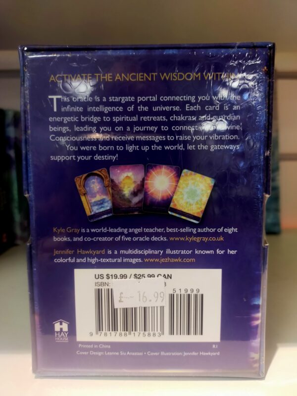 Gateway of Light Activation Oracle Cards - Image 2