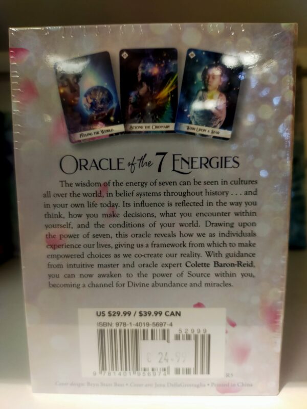 Oracle of the 7 Energies Card Deck - Image 2