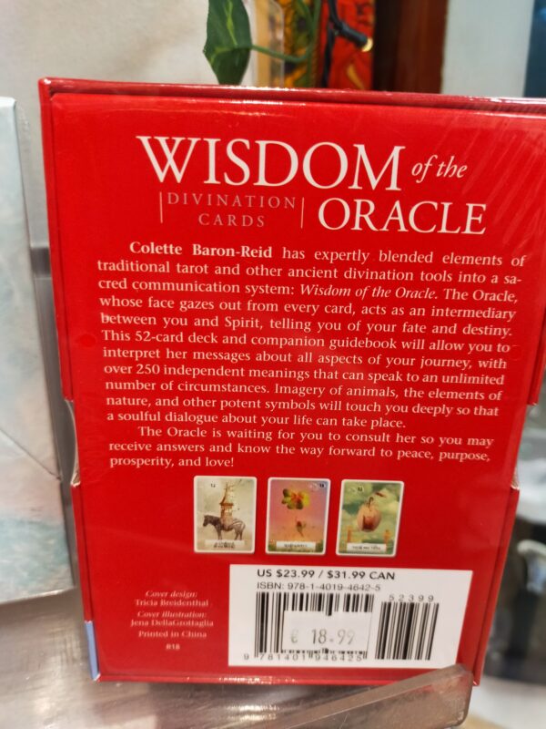 Wisdom of the Oracle Divination Cards - Image 2