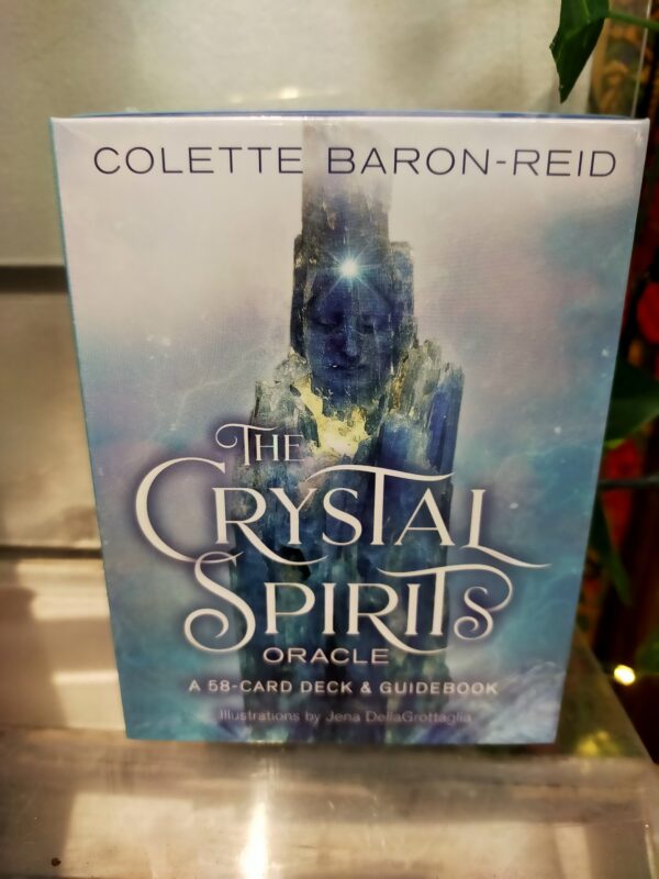 The Crystal Spirits Oracle Deck
