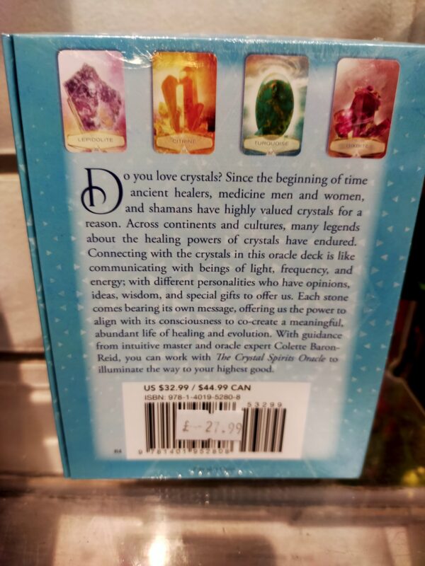 The Crystal Spirits Oracle Deck - Image 2