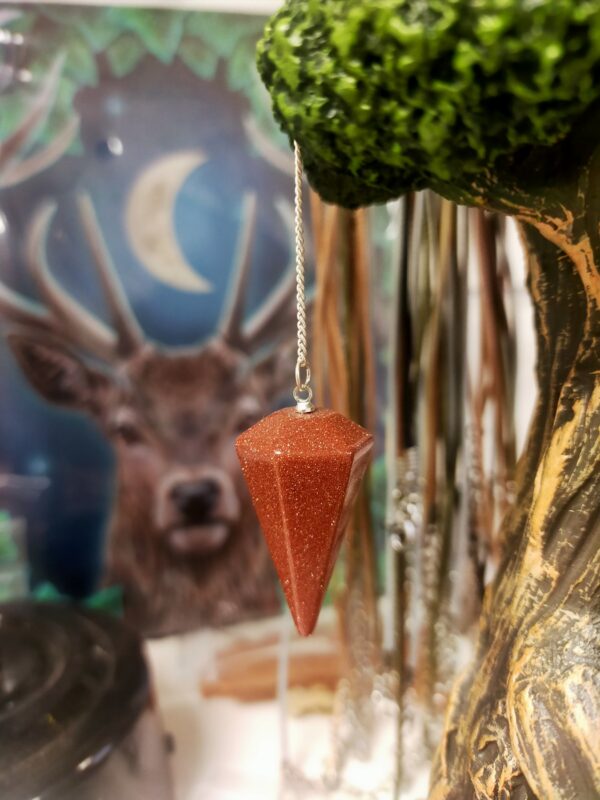 Goldstone Pendulum