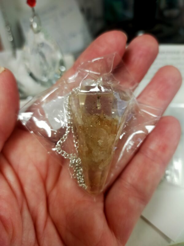 Citrine Pendulum