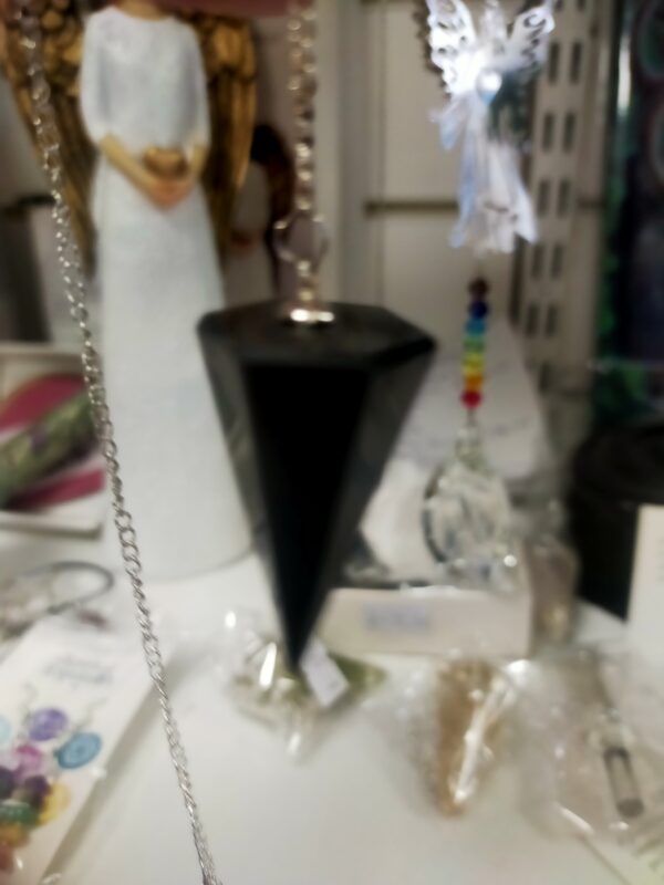 Black Obsidian Pendulum
