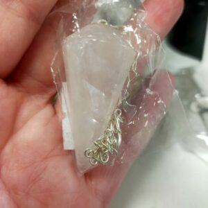 Rose Quartz Pendulum