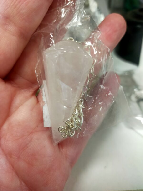 Rose Quartz Pendulum