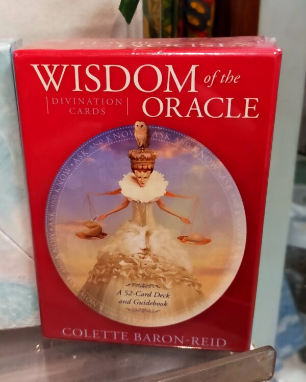 Wisdom of the Oracle Divination Cards