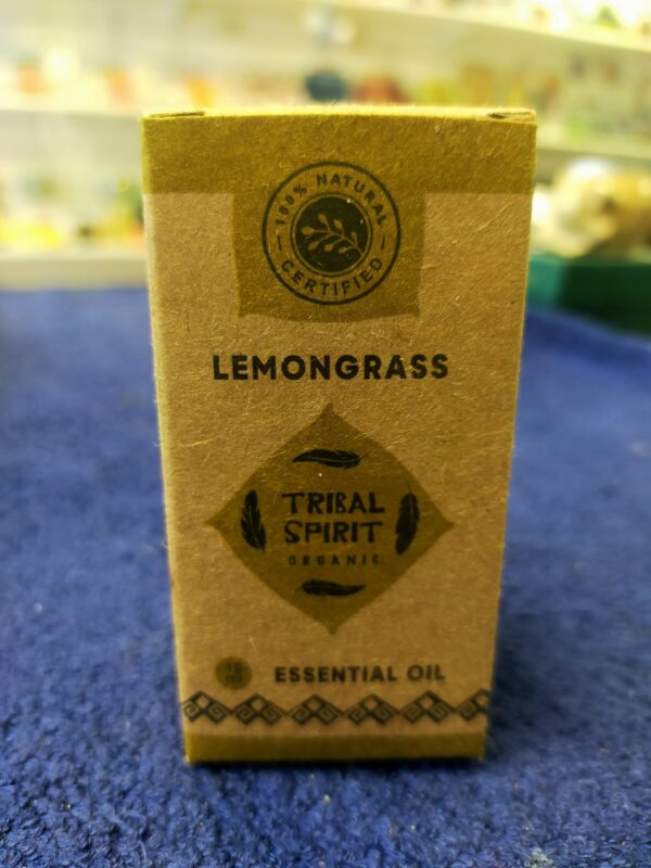 Essential Oil Lemongrass