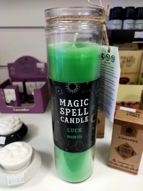 Magic Spell Candle