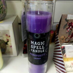 Magic Spell Candle.