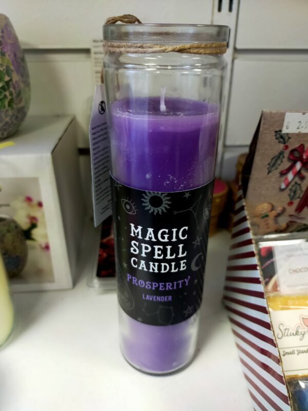 Magic Spell Candle.