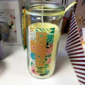 Citronella Candle.