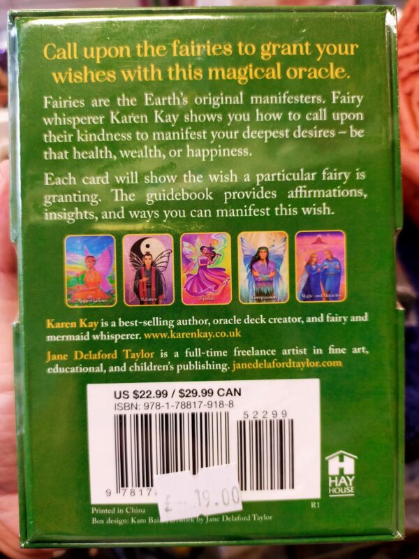 Manifesting with the Fairies Oracle Cards - Image 2