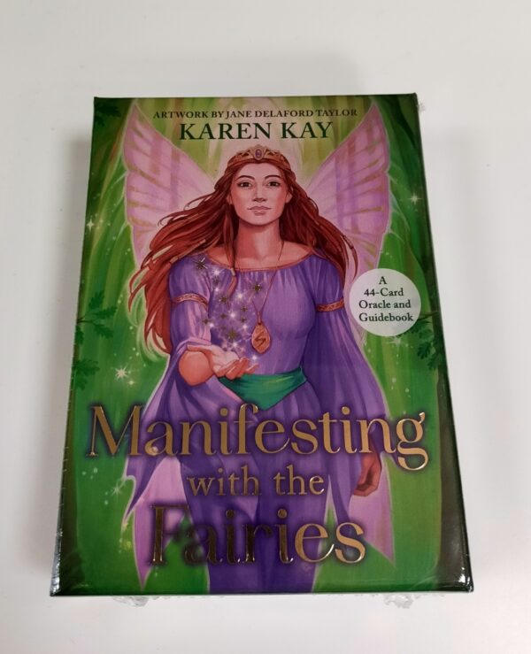 Manifesting with the Fairies Oracle Cards
