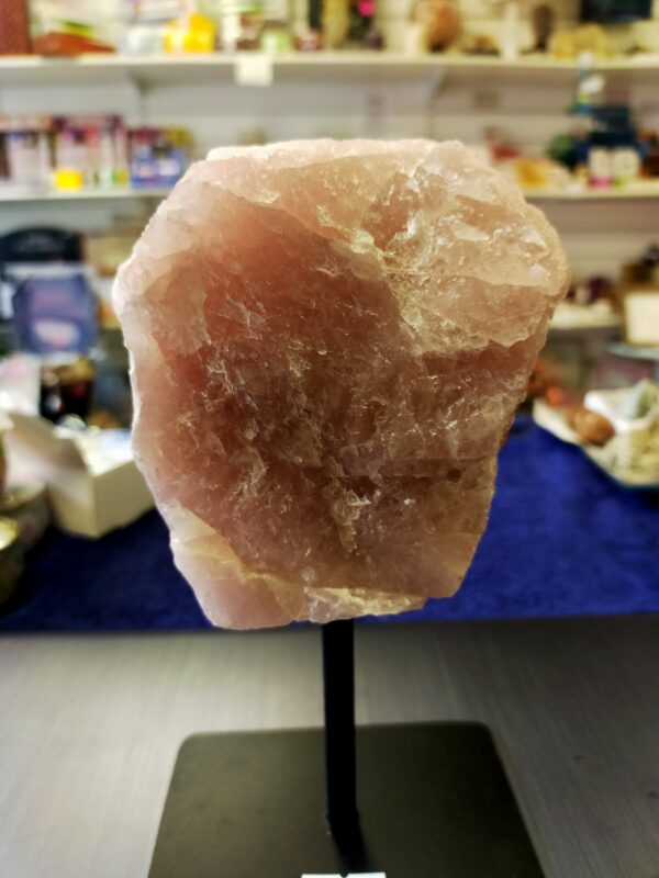 Rose Quartz on Stand