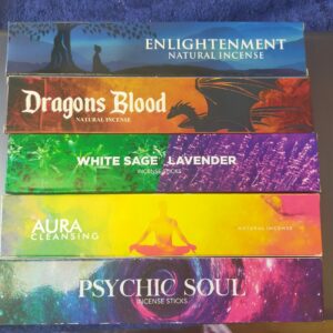 New Moon Aroma Incense