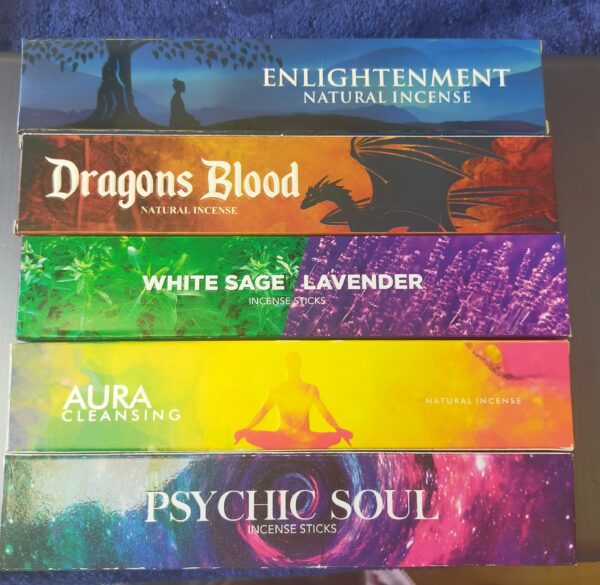 New Moon Aroma Incense