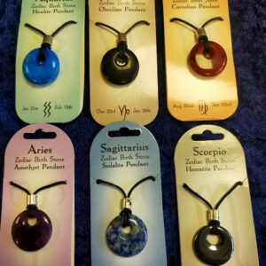 Zodiac Birth Stone