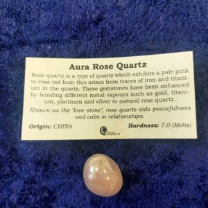 Aura Rose Quartz