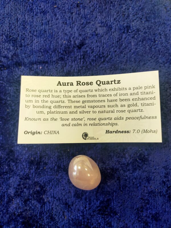 Aura Rose Quartz