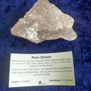 Rose Quartz Cluster