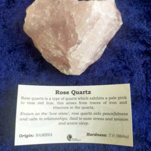 Rose Quartz Cluster