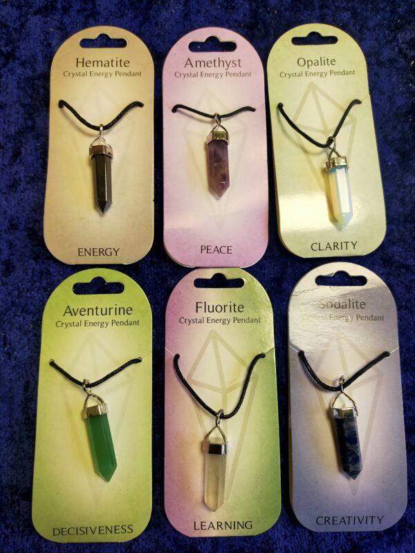 Crystal Energy Pendant