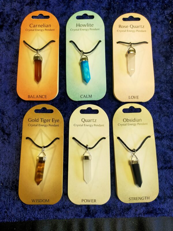 Crystal Energy Pendant - Image 2