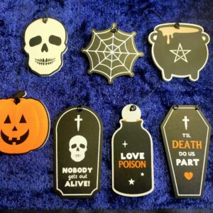 Halloween Mini Signs