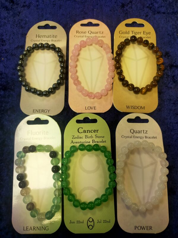 Crystal Energy Bracelet