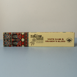 White Sage & Dragon's Blood Incense Sticks