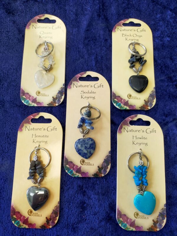Nature's Gifts Keyring