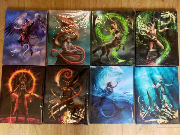 Anne Stokes Elemental Magic Collection