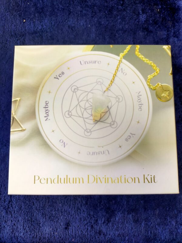 Pendulum Divination Kit